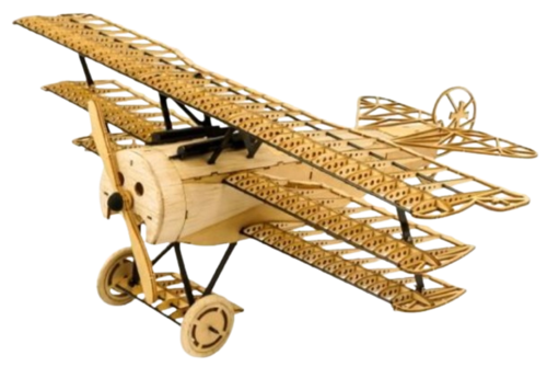 Dancing Wings Hobby - Fokker DR1 1/18 400mm Static Kit