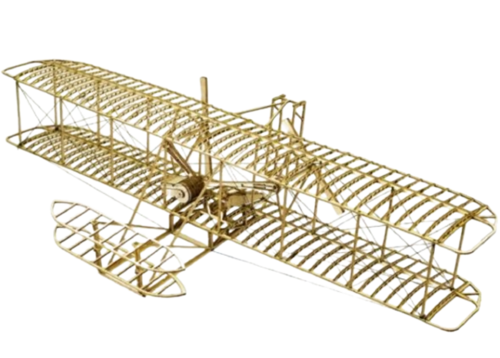 Dancing Wings Hobby - Wright Flyer-I 1/13 510mm Static Kit