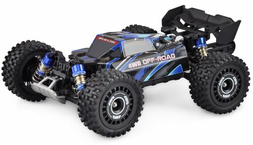 Hyper GO Buggy brushless 3S 4WD 1:16 RTR blue