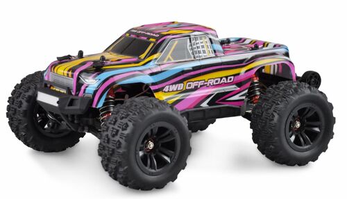 Hyper GO Monstertruck brushless 4WD 1:16 RTR blue/red