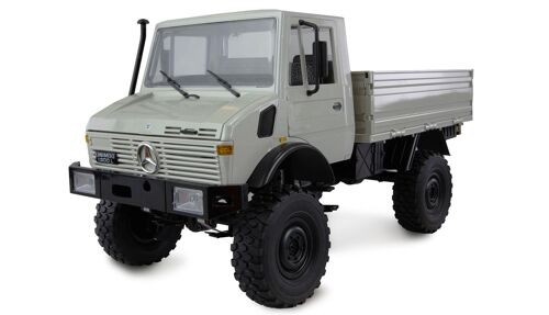 Mercedes-Benz Unimog Basic 4WD 1:12 RTR light gray