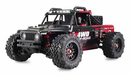 Hyper GO Desert Buggy brushless 4WD 1:14 RTR black/red