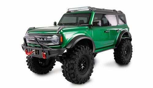 AMXRock Caballo Crawler 4WD 1:10 ARTR green-metallic