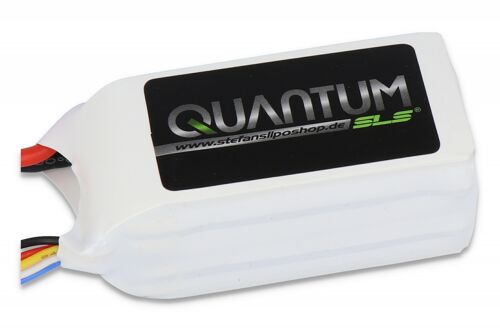 SLS Quantum 1300mAh 4S1P 14,8V 40C/80C Lipo Battery