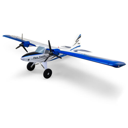 E-Flite - Twin Timber 1.6m BNF Basic