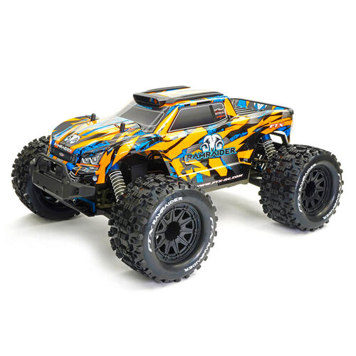 FTX - Ram Raider 1/10 Brushless Monster Truck RTR - Orange/Blue