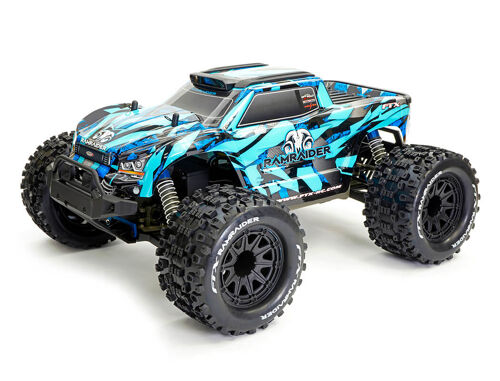 FTX - Ram Raider 1/10 Brushless Monster Truck RTR - Sky/Blue