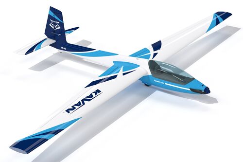 Kavan - Swift S-1 Glider 2400mm PNP Blue