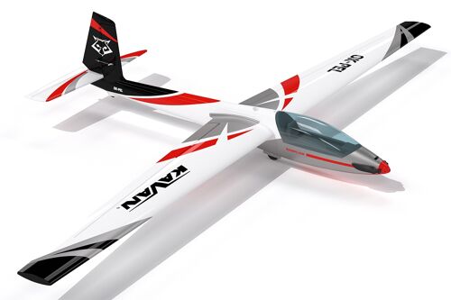 Kavan - Swift S-1 Glider 2400mm PNP Red