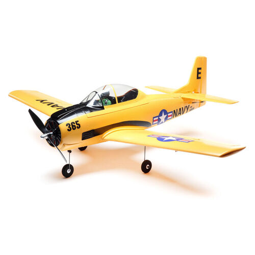 E-flite - T-28 Trojan 1.1m BNF Basic 