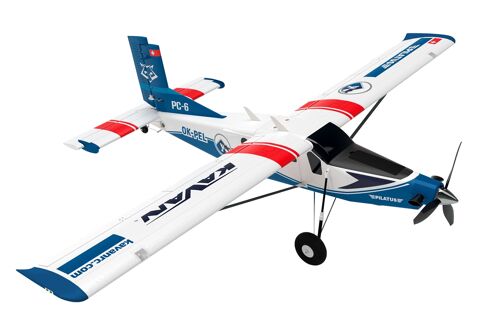 Kavan - Pilatus PC-6 Porter 1500mm PNP Blue