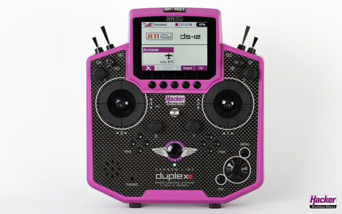 Jeti DUPLEX DS-12 + R9 Special Edition 2023 Carbon Purple