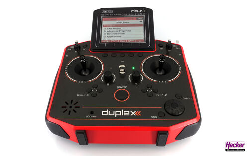 Jeti DUPLEX DS-14 II Red Multimode