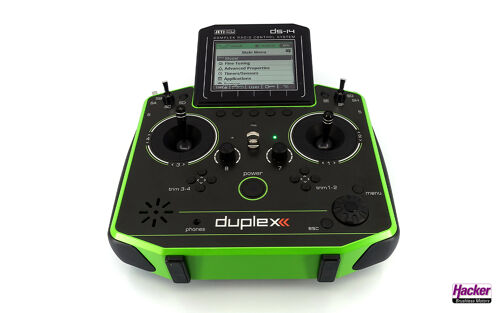 Jeti DUPLEX DS-14 II Green Multimode