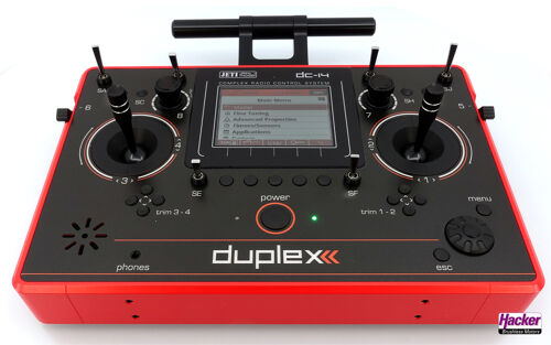 Jeti DUPLEX DC-14 II Red Multimode