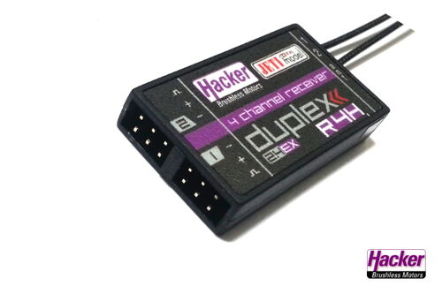 Jeti DUPLEX 2.4EX Receiver R4H