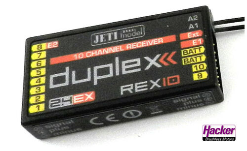 Jeti DUPLEX 2.4EX Receiver REX 10