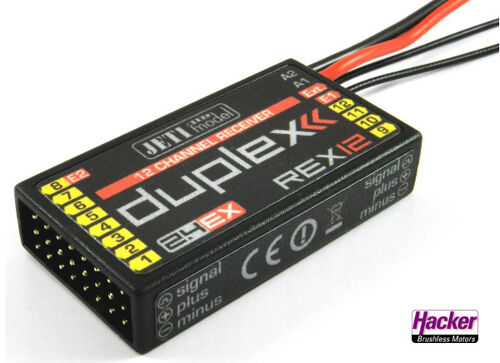 Jeti DUPLEX 2.4EX Receiver REX 12