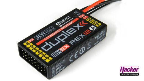 Jeti DUPLEX 2.4EX Receiver REX 12 Assist