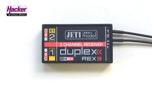 Jeti DUPLEX 2.4EX Receiver REX 3 A20