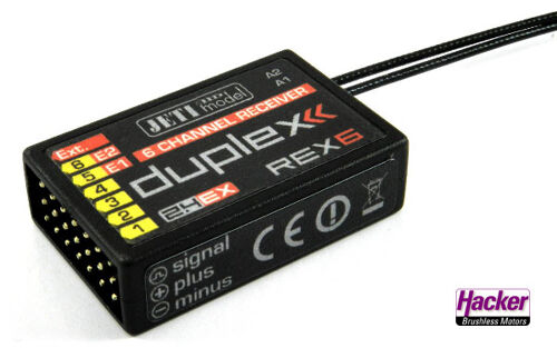 Jeti DUPLEX 2.4EX Receiver REX 6