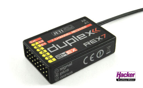 Jeti DUPLEX 2.4EX Receiver REX 7 A40