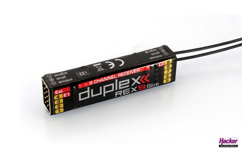 Jeti DUPLEX 2.4EX Receiver REX 9 Slim