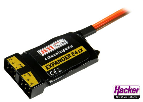 Jeti DUPLEX Expander E4 EX