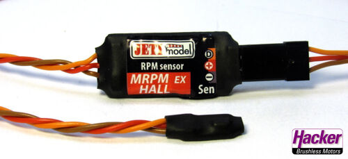 Jeti DUPLEX 2.4EX MRPM Hall