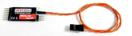 Jeti DUPLEX 2.4EX MULi 6s-Module Sensor for measuring voltage on LiXX cells