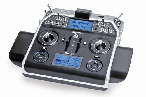 Graupner MC-28 - HoTT 2.4GHz - 16 Channel Radio