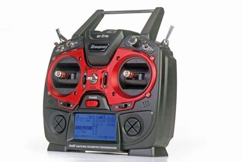 Graupner MZ-12 Pro - HoTT 2.4GHz - 12 Channel Radio