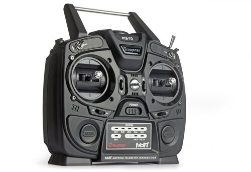 Graupner MZ-10 - HoTT 2.4GHz - 5 Channel Radio