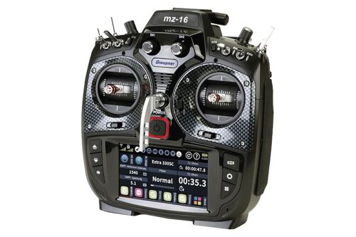 Graupner MZ-16 - HoTT 2.4GHz - 16 Channel Radio