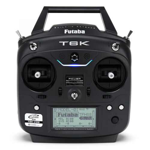 Futaba T6K V3 S Radio Mode-2 + R3008SB receiver