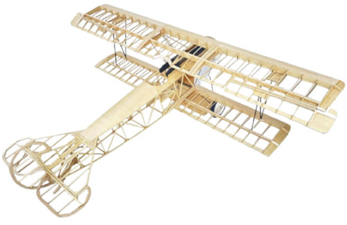 ValuePlanes - Fokker D.VII Vintage 2100mm Kit