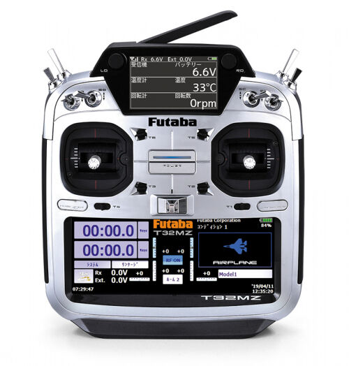 Futaba T32MZ Radio Mode-2 + R7208SB receiver