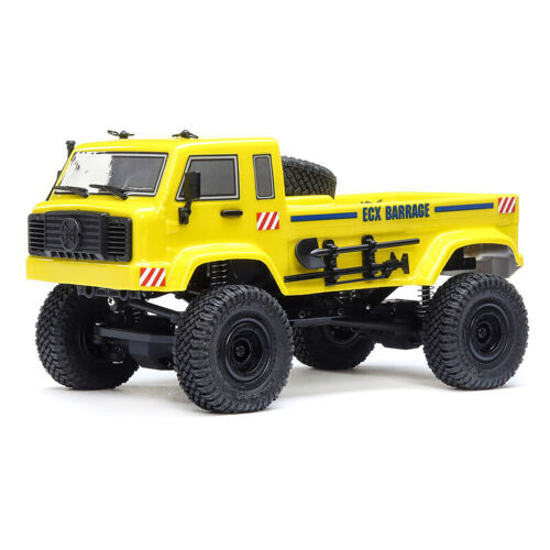 ECX - 1/24 Barrage UV 4WD Scaler Crawler RTR, Yellow