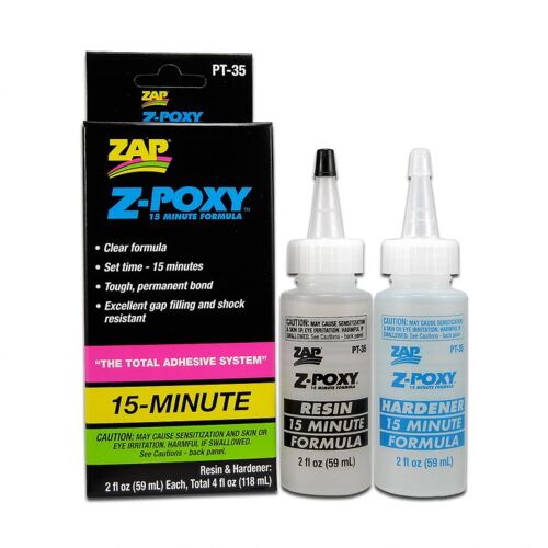 Z-Poxy 15min Epoxy Glue PT-35 (118ml)