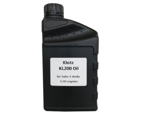 Klotz - KL200 Oil for Saito 4 stroke Gas engines (1L)