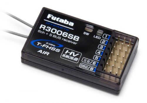 Futaba R3006SB 2.4GHz T-FHSS Receiver