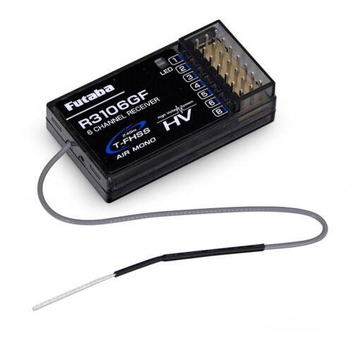 Futaba R3106GF 2.4GHz T-FHSS Receiver