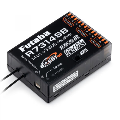 Futaba R7314SB 2.4GHz FASSTest S.BUS2 Receiver