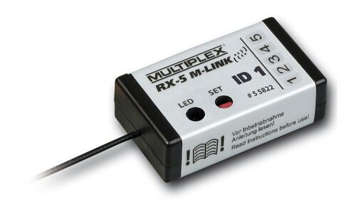 Multiplex RX-5 M-Link ID 1 2.4GHz Receiver