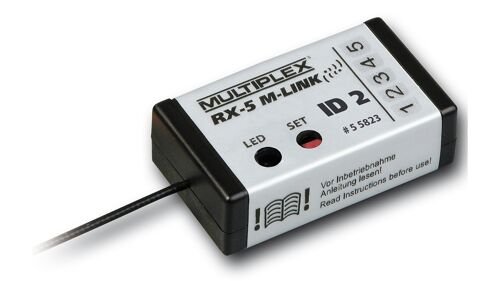 Multiplex RX-5 M-Link ID 2 2.4GHz Receiver