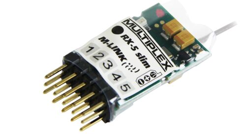 Multiplex RX-5 Slim M-Link 2.4GHz Receiver