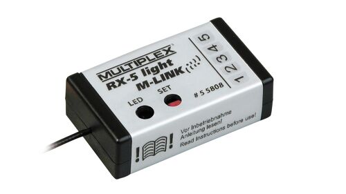 Multiplex RX-6-DR Light M-Link 2.4GHz Receiver