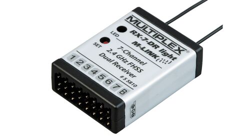 Multiplex RX-7-DR Light M-Link 2.4GHz Receiver