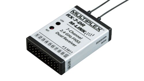 Multiplex RX-7-DR M-Link 2.4GHz Receiver