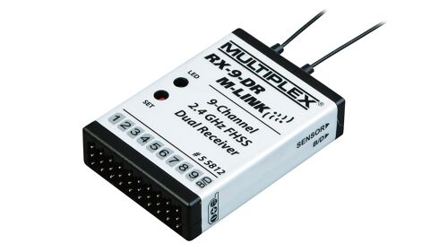 Multiplex RX-9-DR M-Link 2.4GHz Receiver